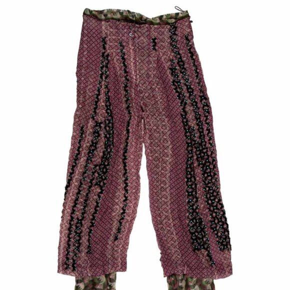 Roberto Cavalli Wide Leg Pants - Picture 3 of 16